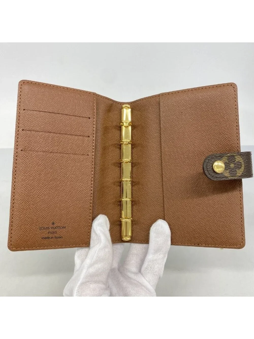Louis Vuitton Notebook Cover Monogram Agenda PM Brown